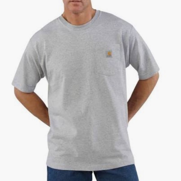 Carhartt Other - Carhartt Original Fit Gray Pocket T-Shirt M